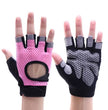 LiveSport pink gloves 1 / S Coolfit Breathable Fitness Gloves Weight Lifting For Heavy Exercise Sport Gym Gloves Women Body Building Non-Slip Half Finger