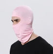 LiveSport Pink / One Size Ski Mask for Men Full Face Mask Balaclava Black Ski Masks Covering Neck Gaiter