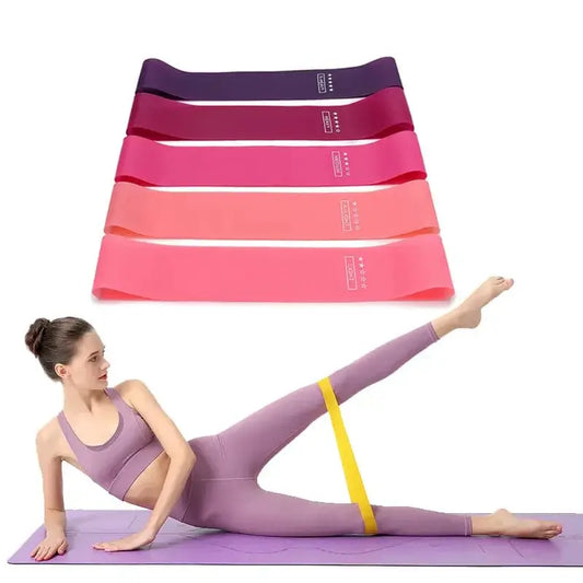 LiveSport Portable Fitness Workout Equipment Rubber Resistance Bands Yoga Gym Elastic Gum Strength Pilates Crossfit Women Weight Sports
