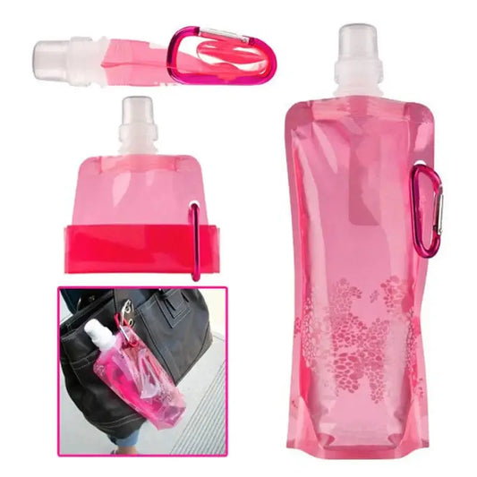 LiveSport Portable Ultralight Foldable Water Bag Soft Flask Bottle Outdoor Sport Hiking Camping Water Bag  Folding Water Bucket