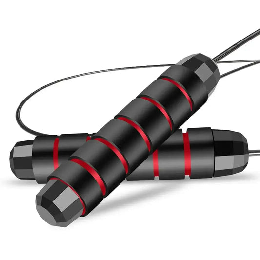 LiveSport Rapid Speed Jump Rope Steel Wire Skipping Rope Exercise Adjustable Jumping Rope Fitness Workout Training Home Sport Equipment
