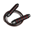 LiveSport Red Adjustable Skipping Jump Rope For Training Home Sport Equipment