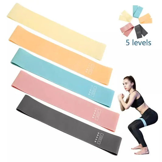 LiveSport Resistance Bands Exercise Gym Workout For Yoga Training Equipment