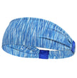 LiveSport Sky blue Sports Headbands For Men Woman Gym Yoga Sweat Hair Bands Soft Elastic Hairbands Stretch Outdoor Sport Sweatbands