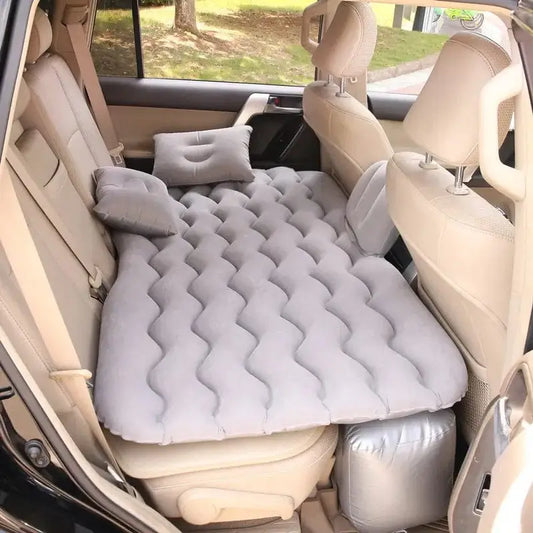 LiveSport Travel Air Mattress Bed Universal for Back Seat, Outdoor Camping Mat Cushion