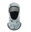 LiveSport White Stone Camo / One Size Ski Mask for Men Full Face Mask Balaclava Black Ski Masks Covering Neck Gaiter
